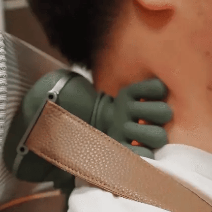 Shiatsu Neck & Back Massager | Deep Tissue Kneading with Heat