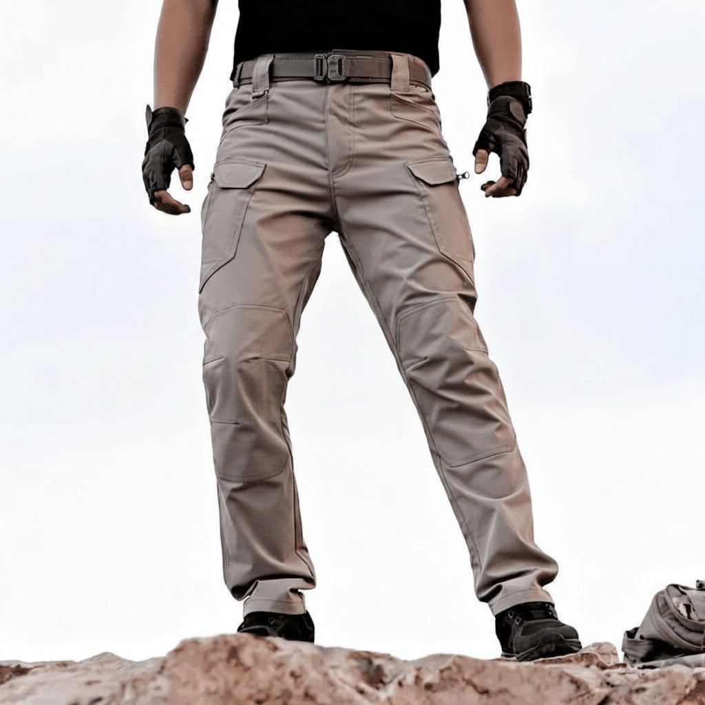 Reliable Thermal Lined Utility Pants for Outdoor Performance and Comfort – Multi-Pocket Utility Trousers for Work & Outdoors