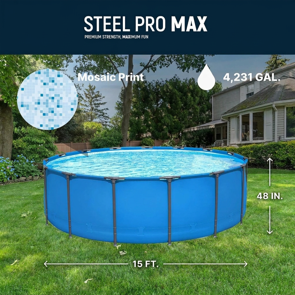Reinforced three ply pool wall construction detail