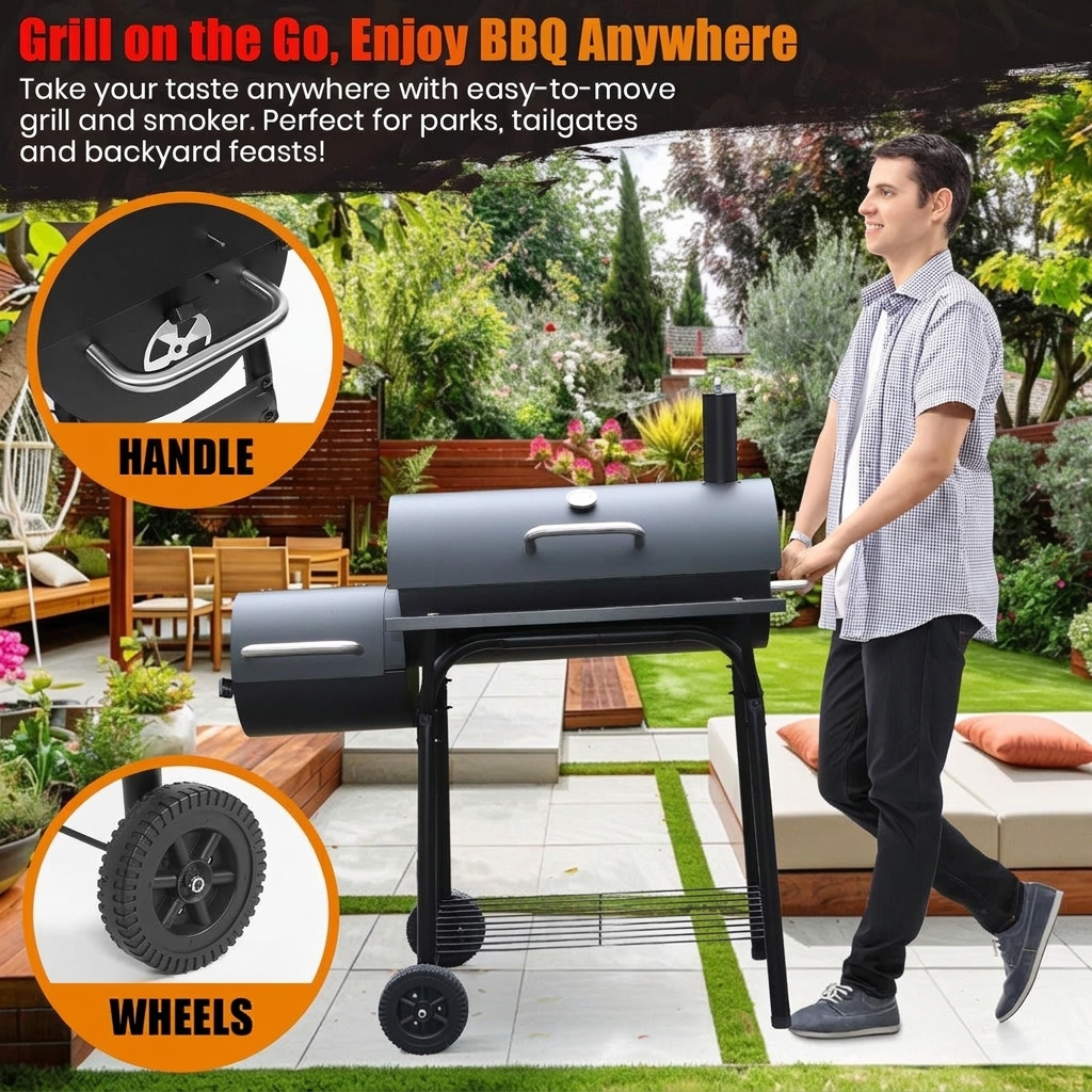 Offset firebox and chimney damper detail