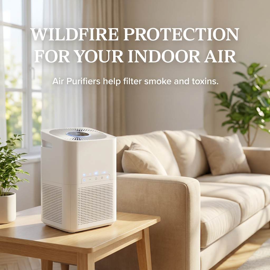 Air purifier filter layers