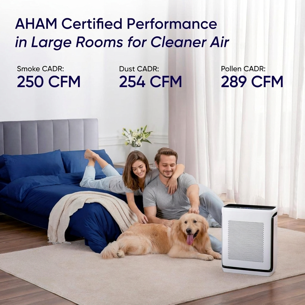 Washable pre-filter and HEPA layer