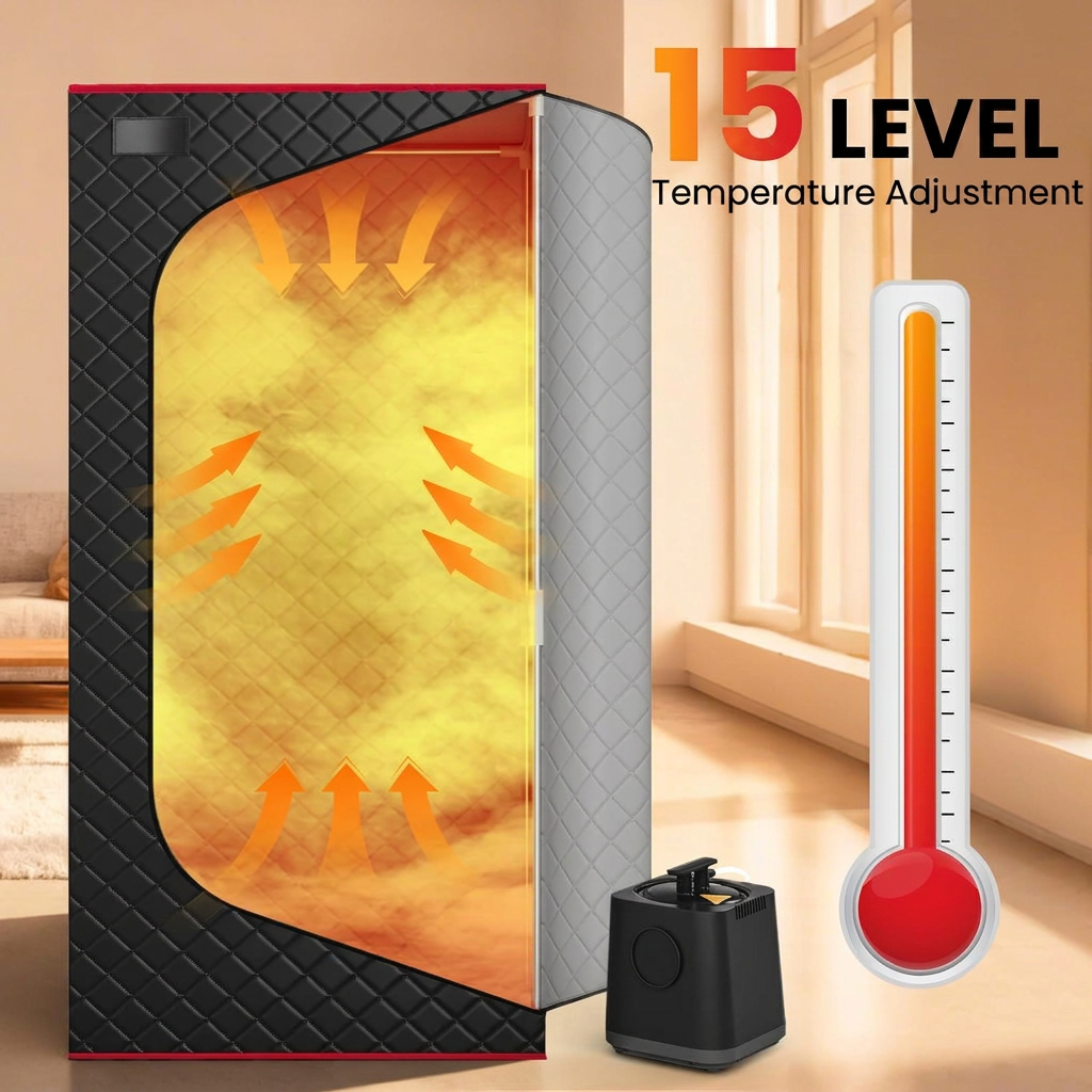 Fifteen level temperature adjustment