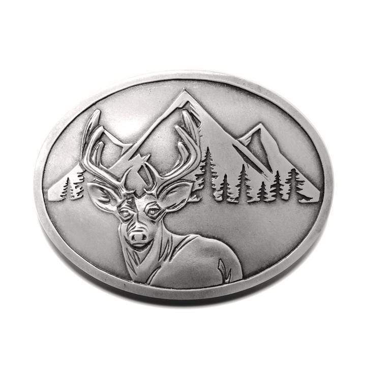 Beer Holder Belt Buckle – Novelty Hands-Free Drink Holder Buckle for BBQ, Tailgates & Parties
