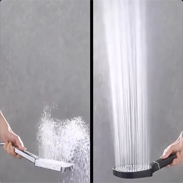 High Pressure Filtered Shower Head | Hard Water Softener & Purifier