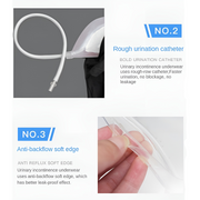 Reusable Medical Grade Urine Collector Underwear for Seniors