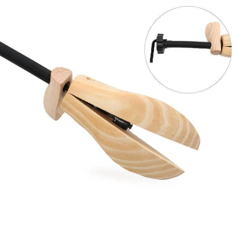 Adjustable Shoe Tree Shapers | Footwear Stretcher & Crease Guard
