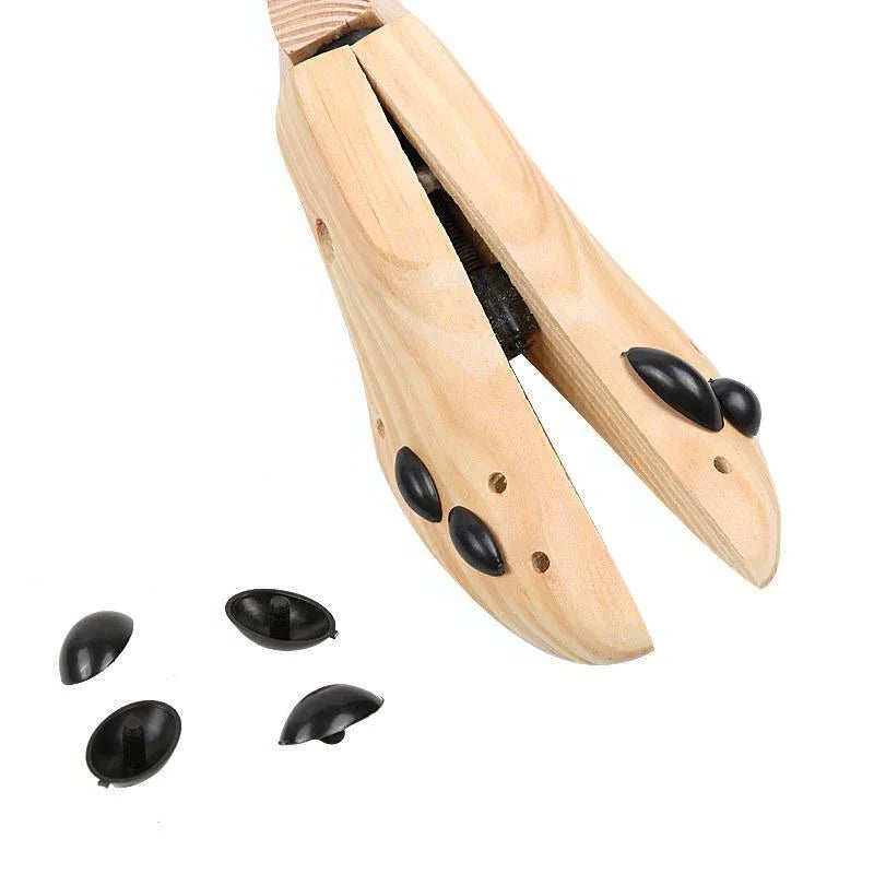Adjustable Shoe Tree Shapers | Footwear Stretcher & Crease Guard