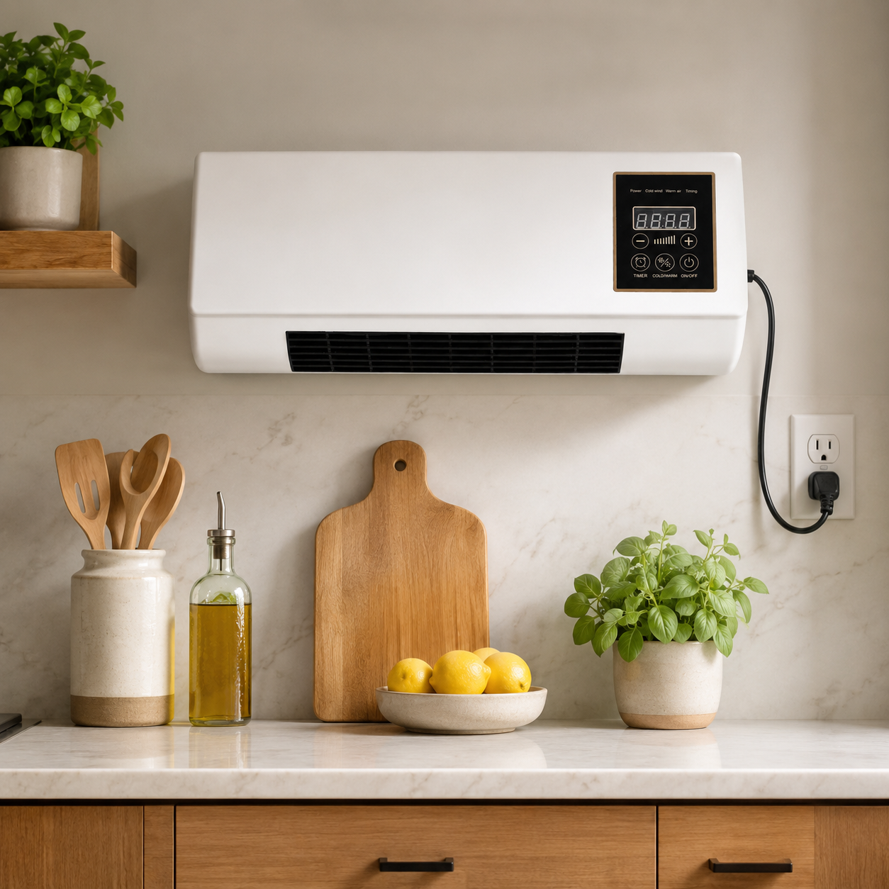 Wall-mounted air conditioner feature overview
