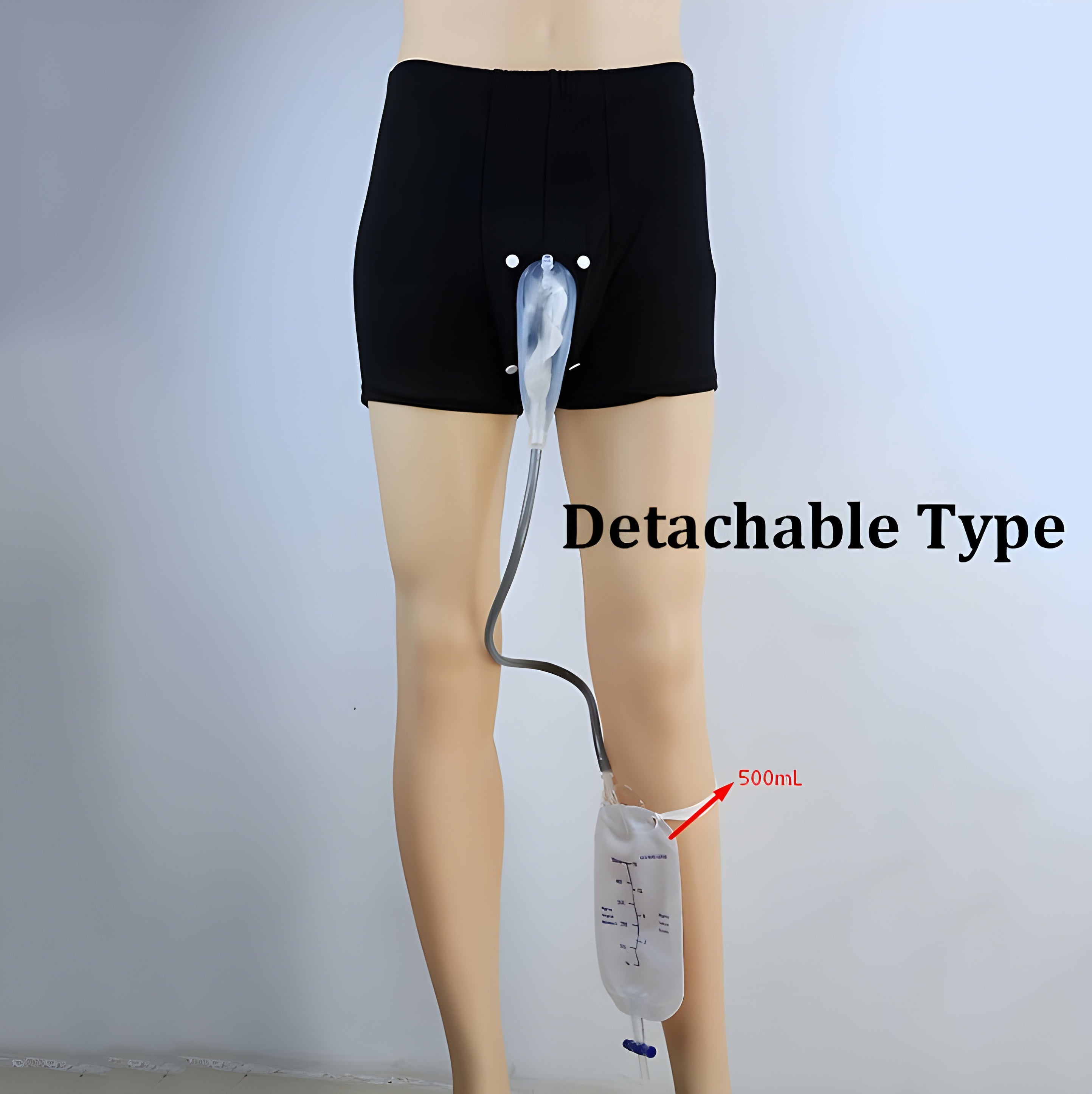 Reusable Medical Grade Urine Collector Underwear for Seniors