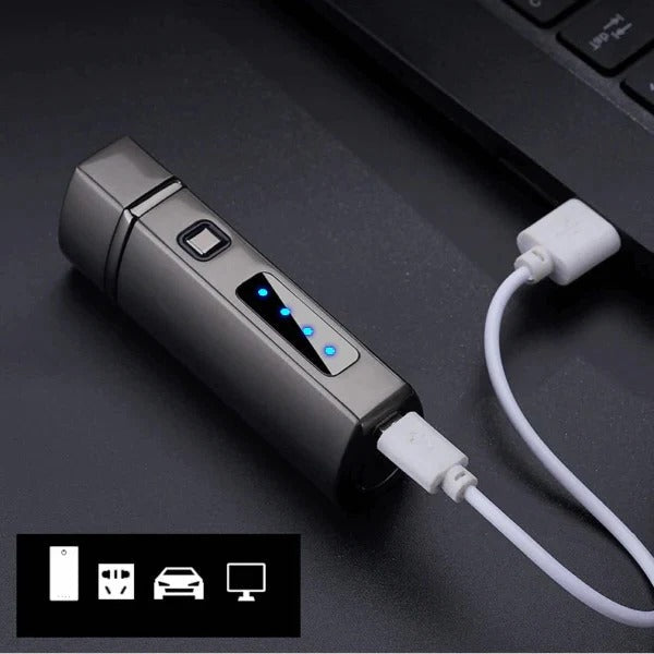 Plasma Arc Lighter USB Rechargeable | Windproof Electric Torch