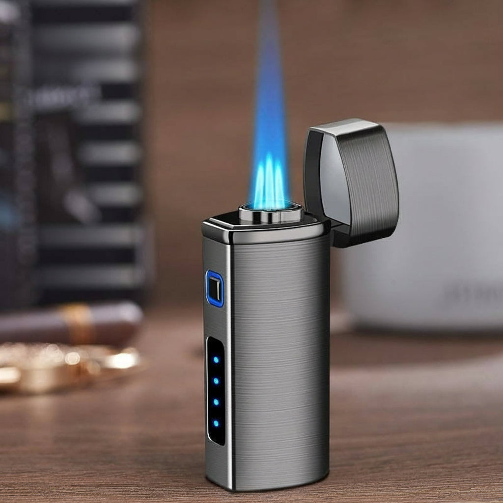Plasma Arc Lighter USB Rechargeable | Windproof Electric Torch