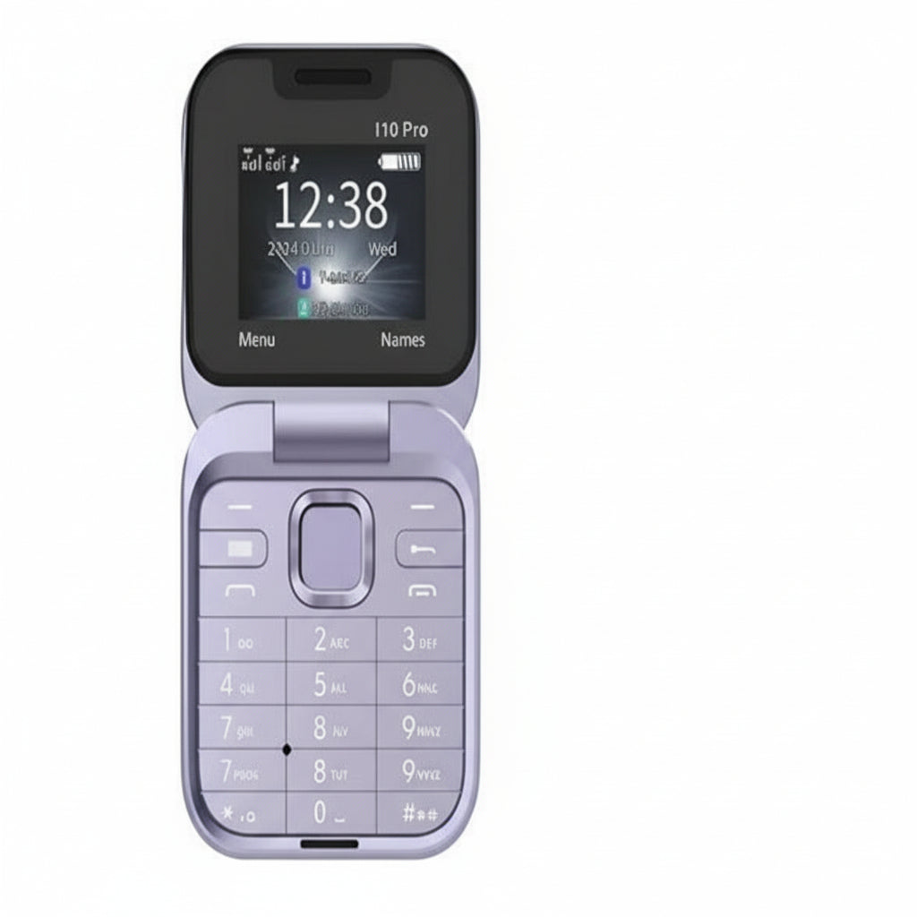 Unlocked Flip Phone Dual SIM | Compact Simple Mobile Cell Phone