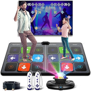 Electronic Dance Mat | Music Fitness Step Pad for Adults & Kids