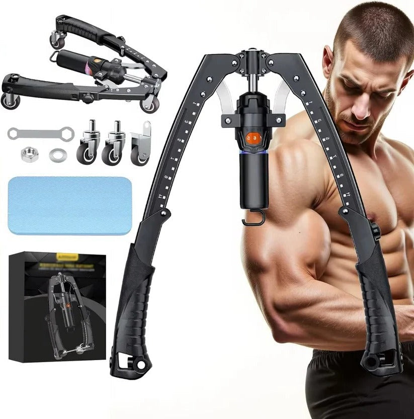 Hydraulic Power Twister Arm Exerciser | Chest Expander Home Gym