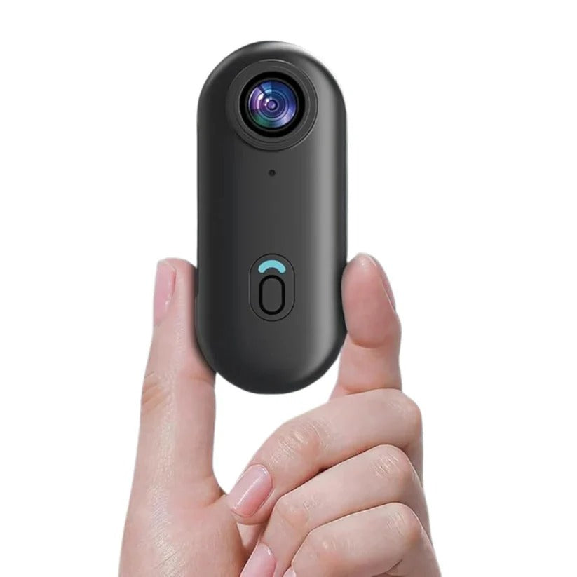 Portable Waterproof Action Camera | 4K Ultra HD Sports Cam & 128GB Card