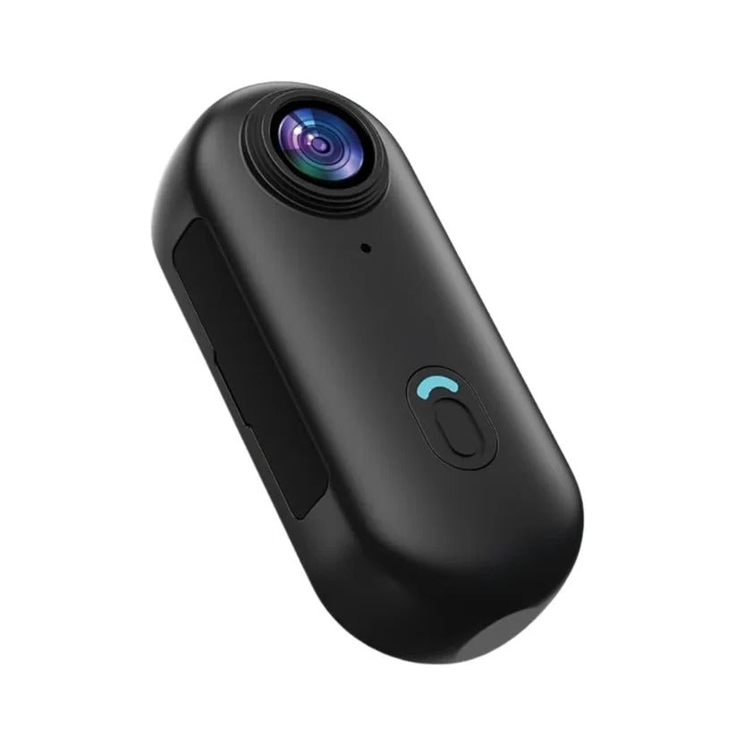 Portable Waterproof Action Camera | 4K Ultra HD Sports Cam & 128GB Card