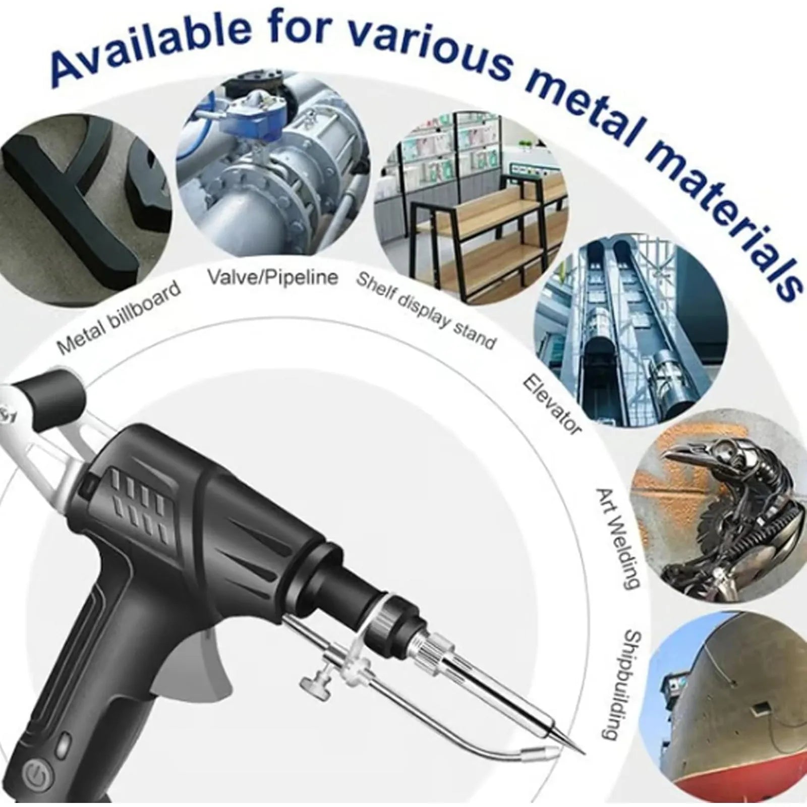 WeldMaster Pro Precision Soldering Iron Kit – Fast-Heating Adjustable Tool for Electronics & Repairs