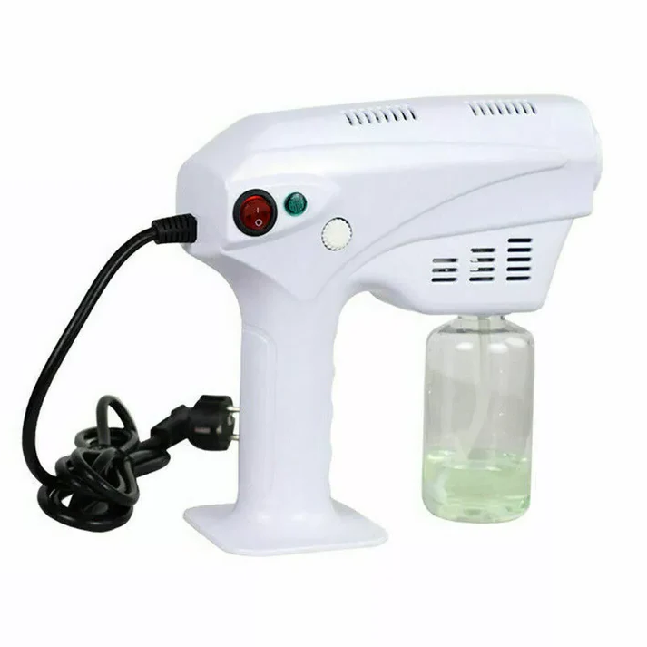 Portable Salon Hair Steamer | Handheld Nano Ionic Deep Treatment