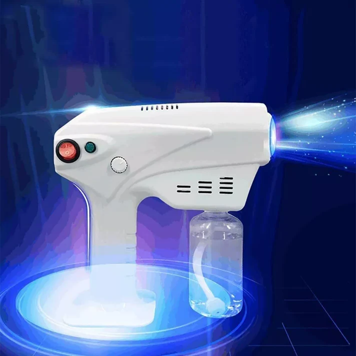 Portable Salon Hair Steamer | Handheld Nano Ionic Deep Treatment