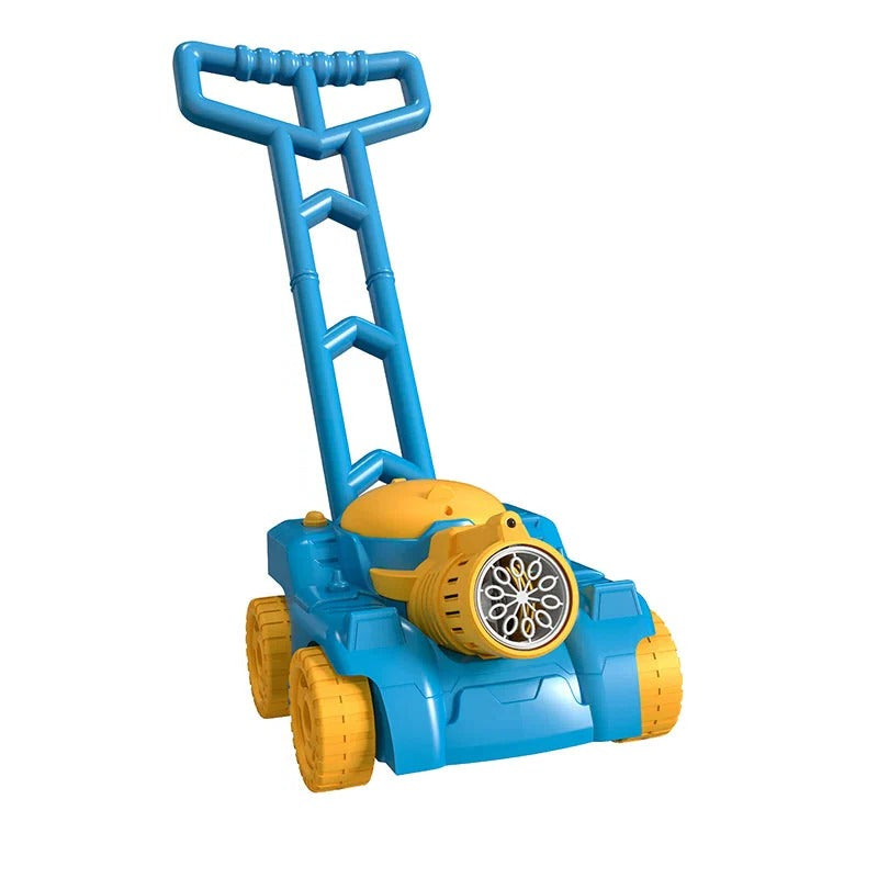 Bubble Lawn Mower for Toddlers | Outdoor Push Toy & Automatic Maker