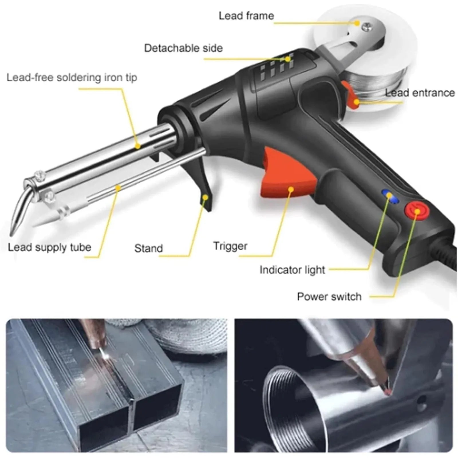 WeldMaster Pro Precision Soldering Iron Kit – Fast-Heating Adjustable Tool for Electronics & Repairs