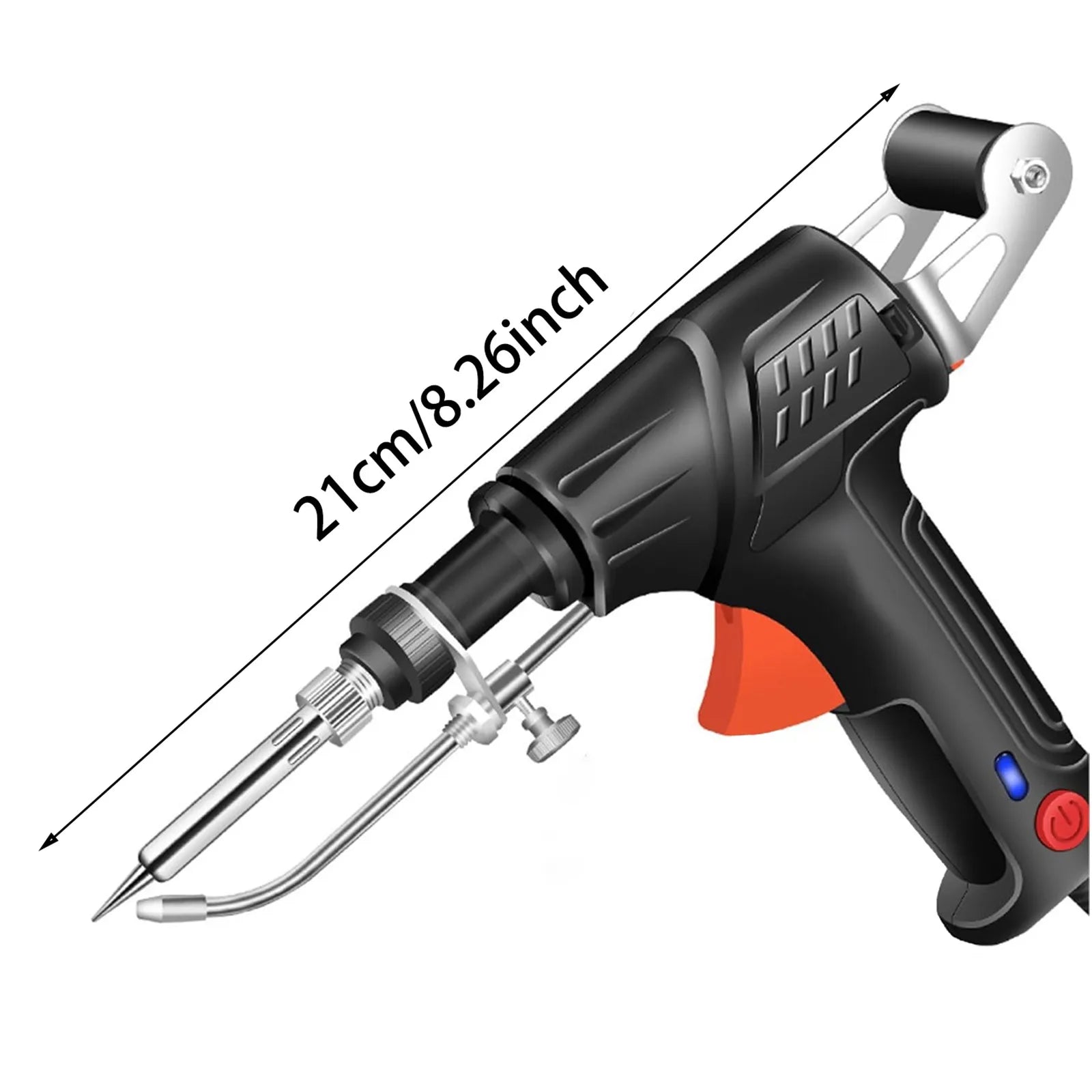 WeldMaster Pro Precision Soldering Iron Kit – Fast-Heating Adjustable Tool for Electronics & Repairs