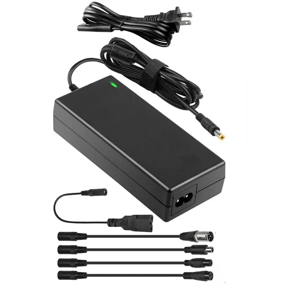 Universal Replacement Power Charger with Seven Piece Adapter Set