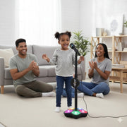 Kids Karaoke Microphone Set – Wireless Sing-Along Music Toy with Speaker for Parties & Playtime