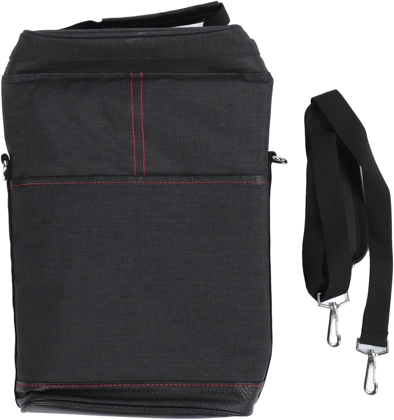 Insulated Wine Carrier Bag | Travel & Picnic Cooler Tote (2 Bottle)