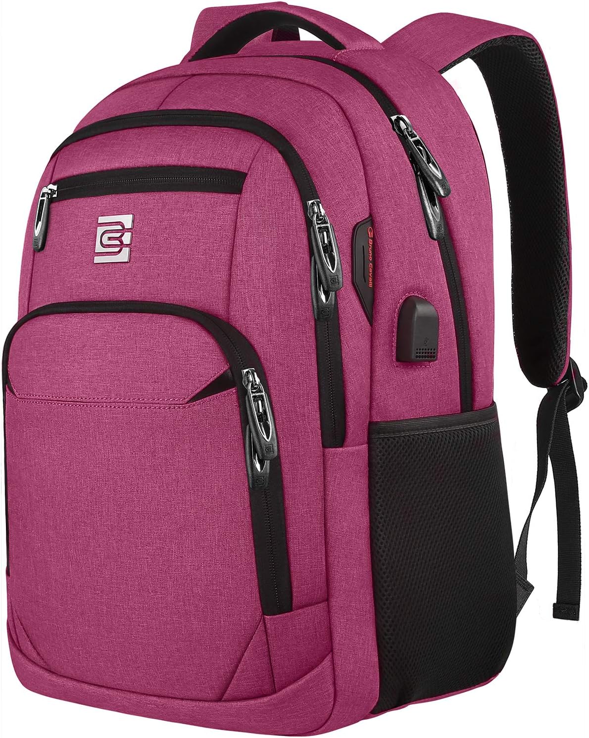 Slim Anti-Theft Laptop Backpack | Business Commuter Daypack with USB