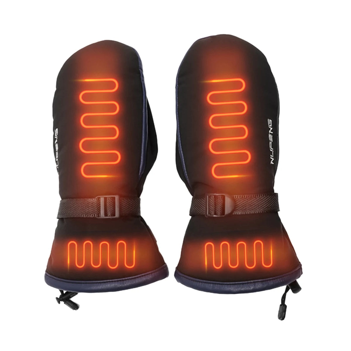 Electric Heating Hand Warmer Gloves | Dual-Sided Heating, Waterproof & USB Rechargeable for Skiing, Hiking, Mitten & Daily Use