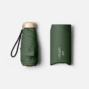 Compact Folding Mini Umbrella – UV-Protective, Wind-Resistant Pocket Umbrella for Rain, Sun & Travel