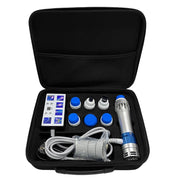 Smart Portable Pulse Therapy Device – Compact Rechargeable Unit with Adjustable Intensity & Attachments