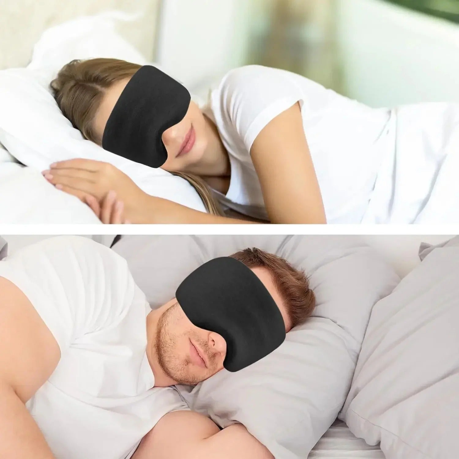 Ergonomic Memory Foam Travel Pillow | Neck Support Cushion for Long Flights