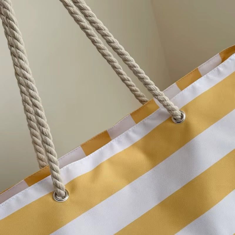 Waterproof Beach Tote Bag | Oversized Sandproof Pool & Travel Bag
