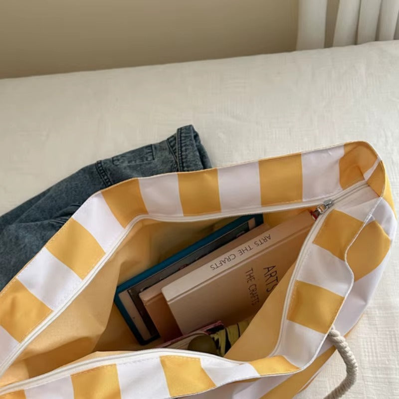 Waterproof Beach Tote Bag | Oversized Sandproof Pool & Travel Bag
