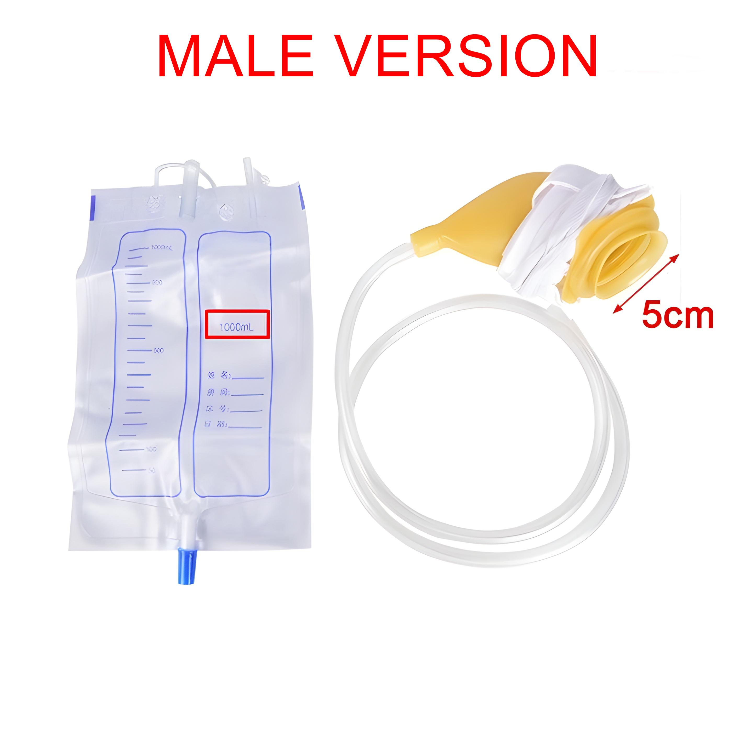 Reusable Medical Grade Urine Collector Underwear for Seniors