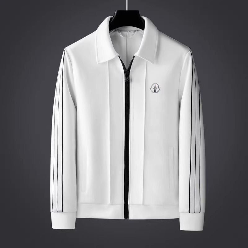 Velocity Performance Tracksuit Set for Men – Soft-Touch Athletic Jacket & Jogger Two-Piece for Training & Travel