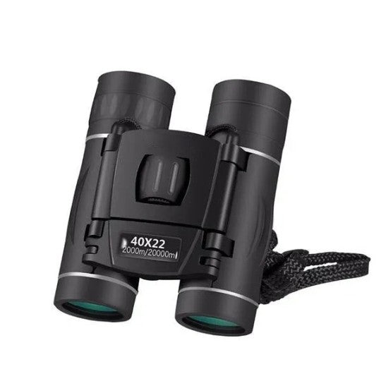 Military-Grade HD Compact Binoculars – High-Power Wide-View Field Glasses for Hunting, Hiking & Events