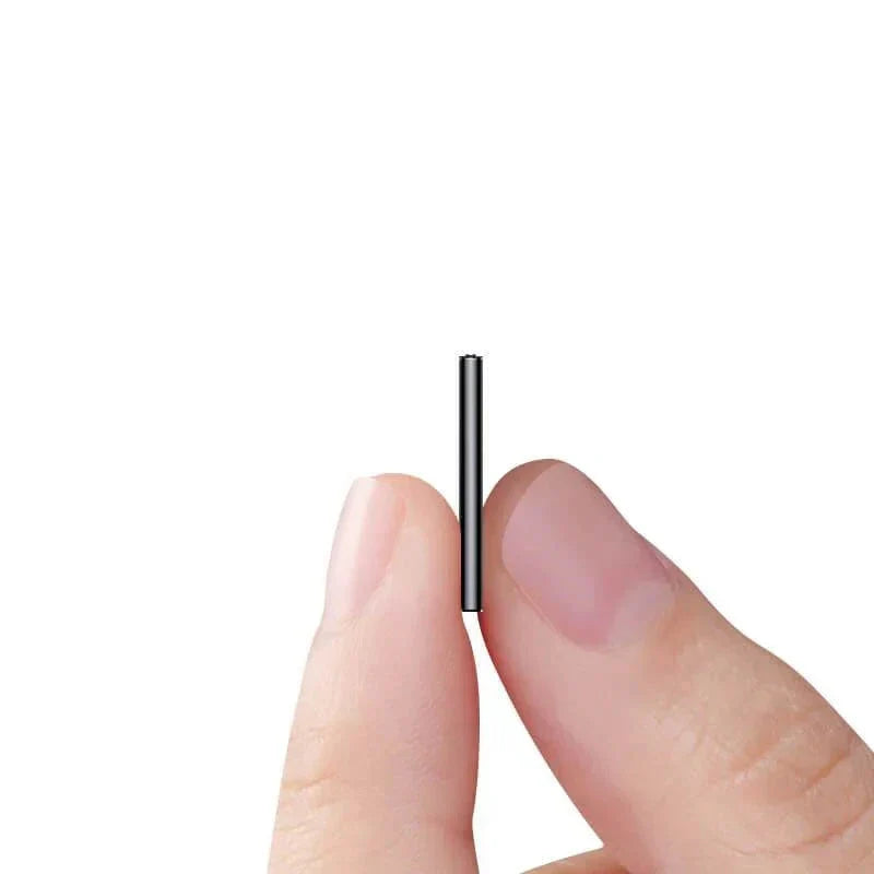 Voice Activated Mini Digital Recorder, Compact Audio Recorder with High-Quality Sound, One-Touch Recording