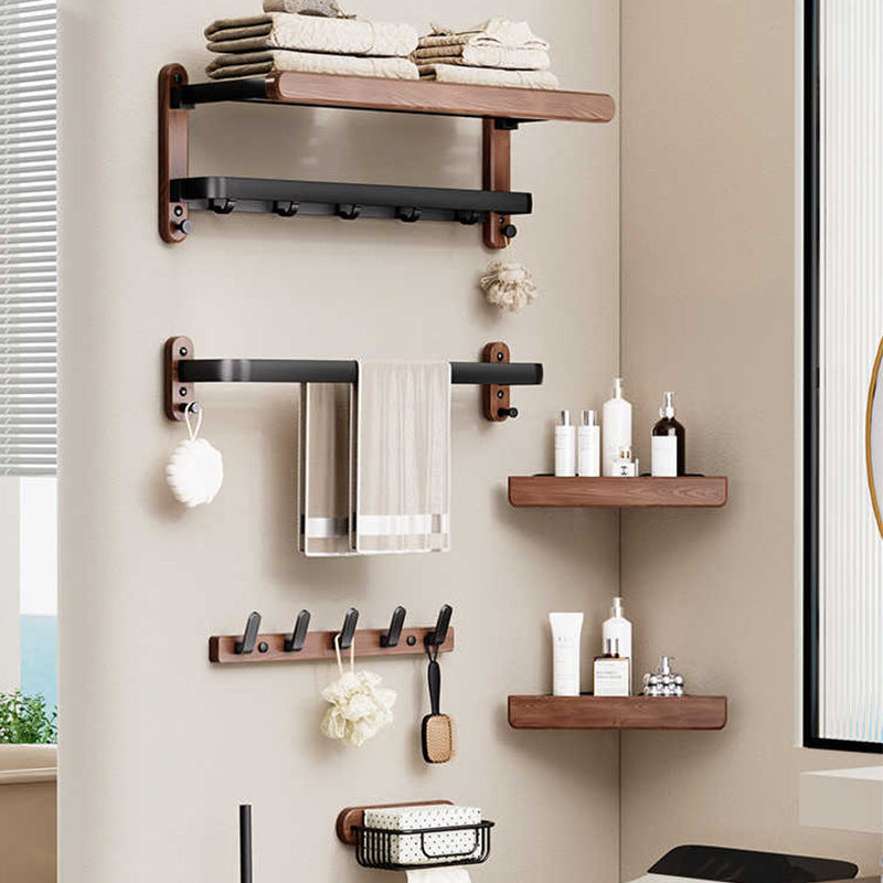 Minimalist No-Drill Towel Rack – Matte Stainless Steel Wall-Mounted Towel Bar for Modern Bathrooms