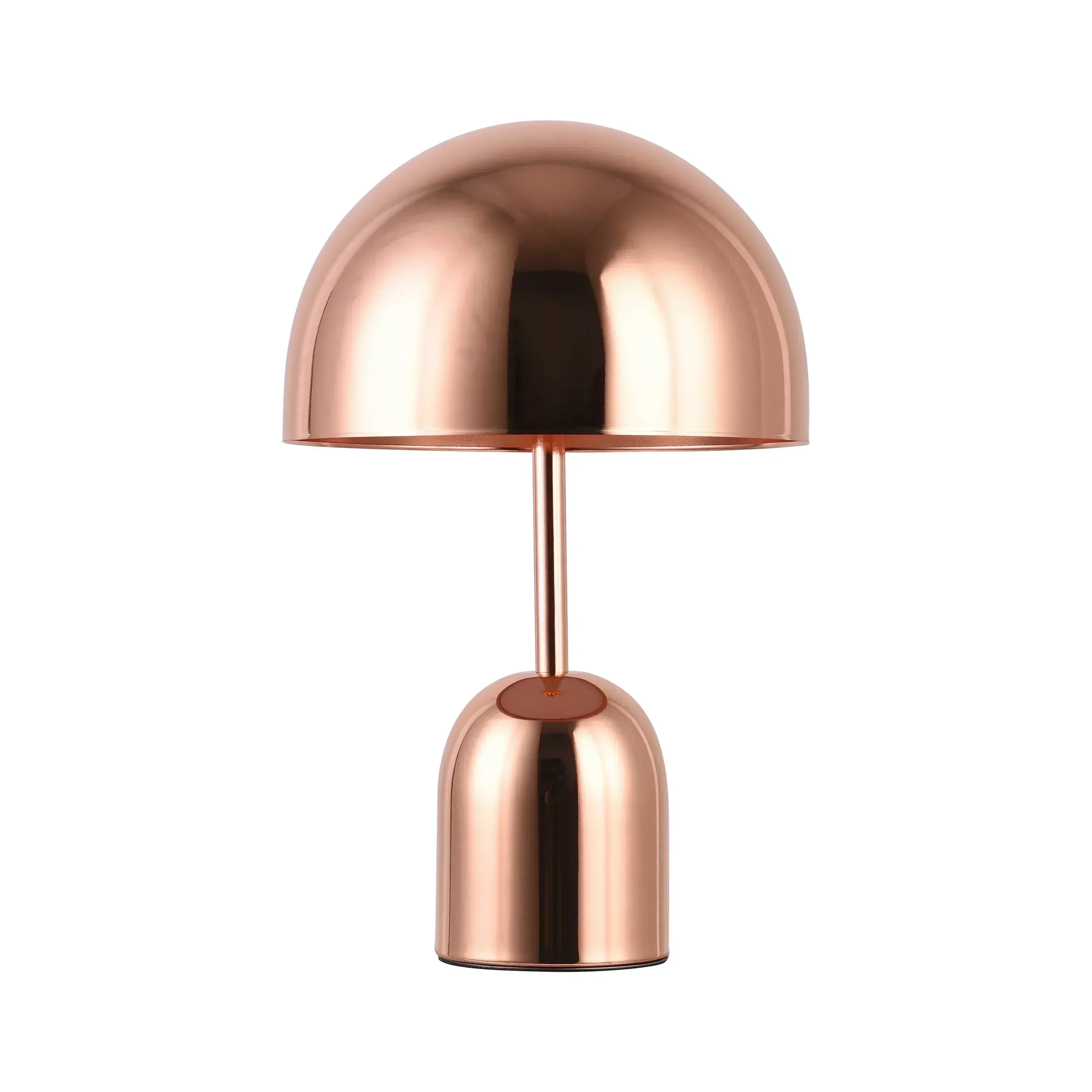 Dimmable Copper Table Lamp | Modern Industrial Bedside & Desk Light