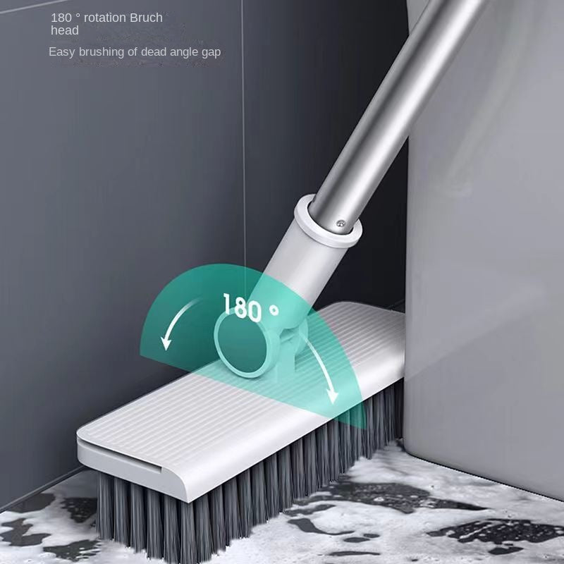 Multifunctional Broom & Dustpan Set – Self-Cleaning Standing Dustpan with Comb Teeth for Home & Kitchen
