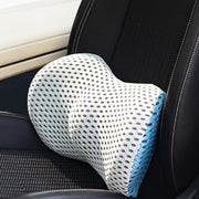 Ergonomic Lumbar Support Pillow | Memory Foam Back Cushion for Office Chair
