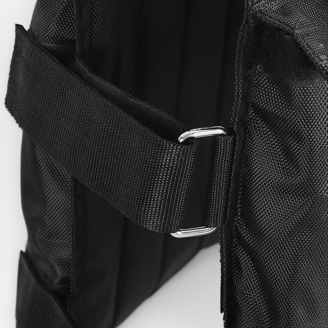 Adjustable Weighted Vest for Exercise and Fitness with 110 Pounds