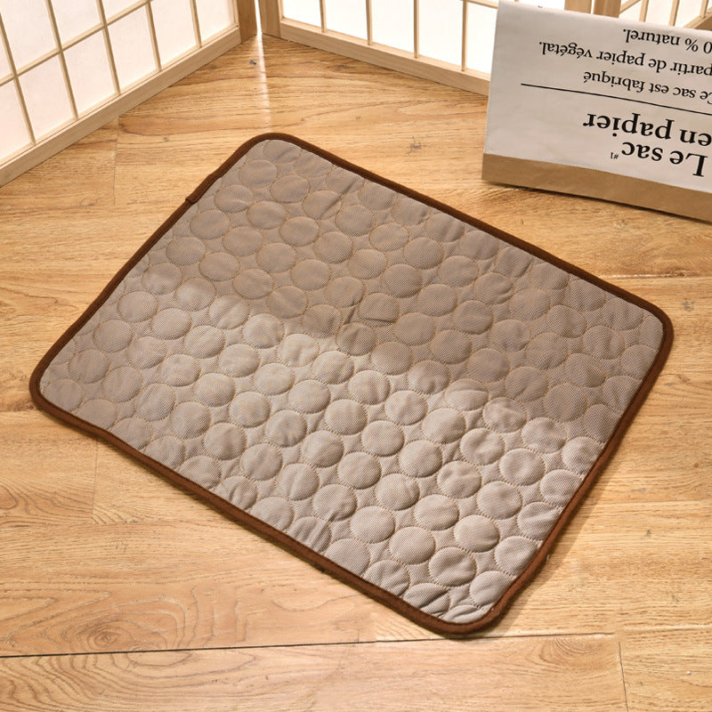 Brown cooling mat