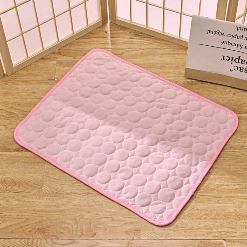 Pink cooling mat