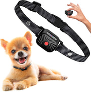 Gentle Anti-Bark Training Collar for Small Dogs – Rechargeable Waterproof Vibration & Sound Behavior Aid