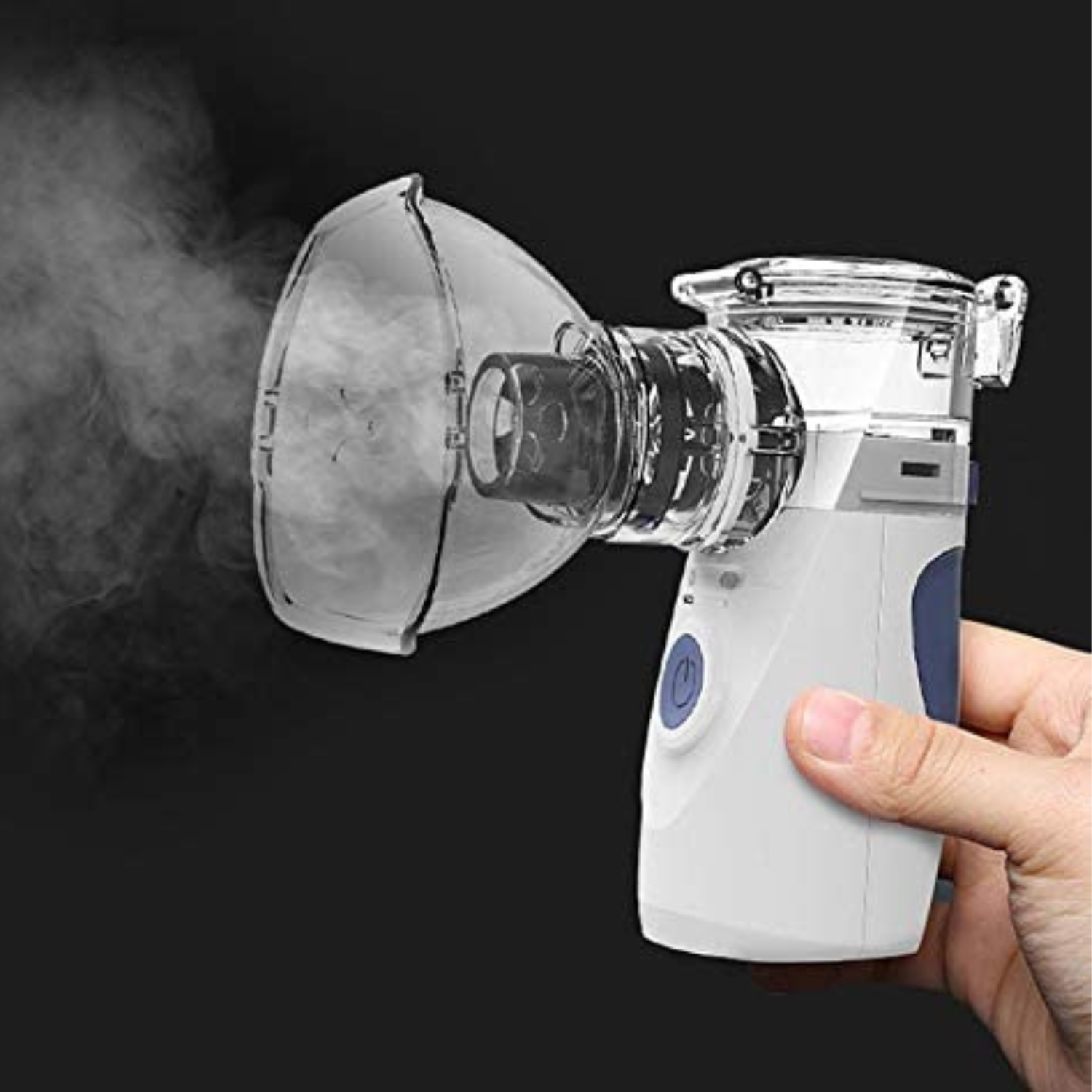 Portable Ultrasonic Nebulizer | Rechargeable Travel Breathing Machine